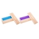 thumbnail image 4 of Caja De Madera De Molde De Silicona De Jabón Rectangular Para Suministros De Fabricación De Jabón Púrpura + Azul, 4 of 5