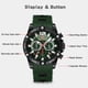thumbnail image 5 of Reloj de pulsera AIMES con elegante correa de silicona impermeable para hombre, 5 of 5