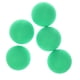 thumbnail image 4 of 2.5 '' eva ball bouncy balls soft foam balls pet kid toys paquete de 5 verde, 4 of 5