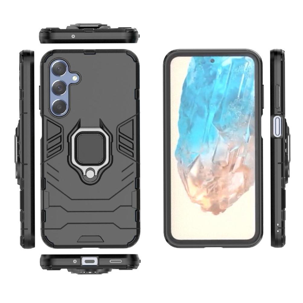 Foxdock Funda Antigolpes Para Samsung Galaxy M35 5G – Protección Total Con Soporte Y Diseño Robusto