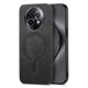 thumbnail image 1 of Magnetic Slim Case for Realme 12 Pro Plus 5G with Camera Guard & Anti-Scratch Back Black, 1 of 5
