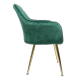 thumbnail image 4 of Silla Warm Base Dorada, 4 of 5