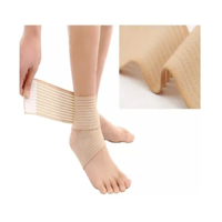 Xiaole - Vendas Elásticas De Compresión Para Tobillo Codo Rodilla Par