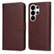 thumbnail image 1 of Funda Billetera para Samsung Galaxy S26 Ultra con Porta Tarjetas y Soporte Ajustable Marrón, 1 of 5