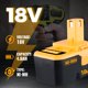 thumbnail image 2 of VANTTECH (Mejorada a 4.8Ah Ni-Mh) Batería de Repuesto 18V P100 para Ryobi 18V Batería P100 P101 ABP1801 ABP1803 BPP1820 Compatible con Herramientas Ryobi 18 Voltios 130224028 130224007 (Paquete de 2), 2 of 7