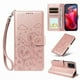 thumbnail image 2 of Funda Billetera FOXDOCK Compatible con Motorola Moto E14, Diseño Perrito Tierno, Ranuras para Tarjetas y Soporte Plegable, 2 of 6