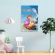 thumbnail image 4 of Las aventuras de Dylan Cuadro decorativo colgante - Arte de pared - Póster enmarcado - Decoración de pared - Regalos para familia, amigos y aficionados 40*60 cm, 4 of 6