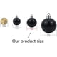 thumbnail image 3 of Adornos navideños irrompibles, bolas de árbol, colgantes, para bodas, fiestas de Halloween (paquete de 36 unidades) (4 cm/1,5''), 3 of 6