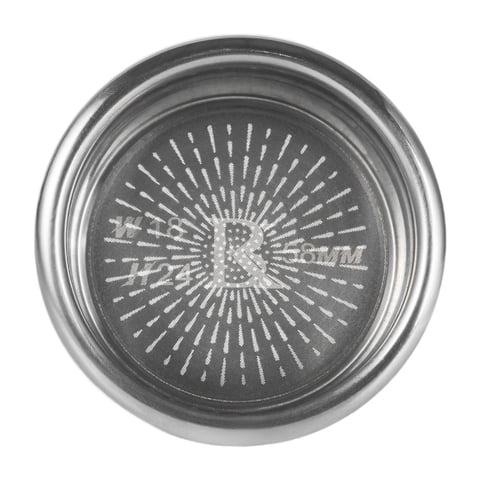 Magideal - Cesta De Filtro De Café De 58 Mm, Cesta De Filtro De Café, Herramientas De Cocina, Recipiente De Filtro Para Máquina De Café Expreso Para Accesorios 18 G