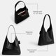 thumbnail image 4 of Bolso de Hombro Coach Brooklyn Cuero Natural Grano 34 cm, 4 of 7