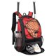 thumbnail image 1 of Mochila de Béisbol DAFISKY 34x19x47 cm Rojo con Soporte para Casco y Bate, 1 of 7