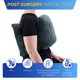 thumbnail image 3 of Almohada de Pecho RENOVA MEDICAL WEAR Negra Postoperatoria, 3 of 6