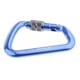 thumbnail image 1 of Tipo Cerradura Azul Del Tornillo Del Mosquetón Del Monta?ismo D De Aluminio 28KN Que Sube, 1 of 5