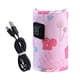 thumbnail image 3 of Tapa De Calentamiento De Biberón USB Para Bebés Calentador De Alimentación Con Biberón Para Exteriores Rosa, 3 of 5
