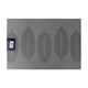 thumbnail image 3 of Individual de mesa Nautica Home 45x30cm reversible hojas gris, 3 of 5