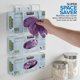 thumbnail image 5 of Dispensador de guantes Stock Your Home Triple White Metal, 5 of 7