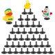 thumbnail image 1 of Soporte para Patitos EJDRFN 40 uds Negro 3 cm Jeep Wrangler, 1 of 7