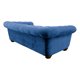thumbnail image 3 of Sofá Florencia 3C Tela Velvet Azul Petróleo, 3 of 4