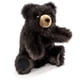 thumbnail image 1 of Títere De Mano Baby Black Bear De Peluche 13 X 15 X 23 Cm, 1 of 3