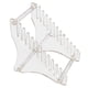 thumbnail image 2 of Estante Multi Durable De Acrílico Del Almacenamiento Del Resbalón Del Uso Del Estante Del Almacenamiento De Registro Que No Se Coloca Claro, 2 of 5