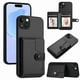 thumbnail image 4 of FOXDOCK Funda para iPhone 14 plus con Bloqueo RFID - Diseño Elegante con Cierre de Botón, 4 of 5