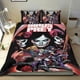thumbnail image 1 of Aves de Presa Conjunto de sábanas temático, trío de piezas, cómodo y amigable con la piel, diseño único, regalo de decoración para el hogar para familiares, amigos y fans,140cm *210cm, 1 of 6