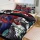 thumbnail image 1 of Spiderman Print Bedding Set Pattern Duvet Cove Set 3 Pieces 1 Quilt Cover And 2 Pillowcases for Women Men Teens, 1 of 5