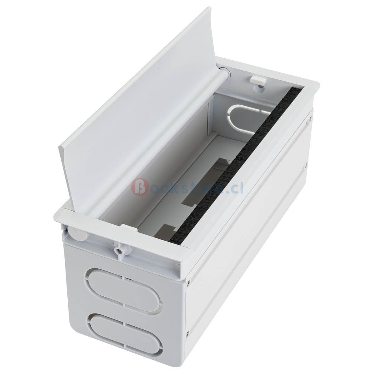 Bookstore - Caja Para Conexiones Eléctricas Box 2 Enchufes - Blanco