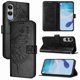 thumbnail image 4 of Funda Cartera Mariposa Para Samsung Galaxy S25 Edge Con Soporte Y Ranuras Para Tarjetas Negro, 4 of 5
