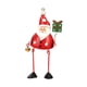 thumbnail image 3 of Adorno De Metal Para árbol De Navidad, Regalo, Bonito Adorno Para Interior, Granja, Exterior, Papá Noel Rojo, 3 of 5