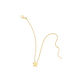 thumbnail image 2 of Collar en Acero Estrella Punto de Luz, 2 of 3