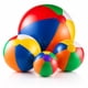 thumbnail image 1 of Pelotas Inflables de Playa Bedwina Arcoíris Paquete de 4 Tamaños Surtidos, 1 of 7