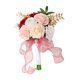thumbnail image 1 of Ramo De Rosas Artificiales De 29cm, Ramo De Novia Hecho A Mano, Elegante, Rojo, 1 of 5