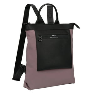 Calu Bags - Mochila Cartera Becca Malva Calu