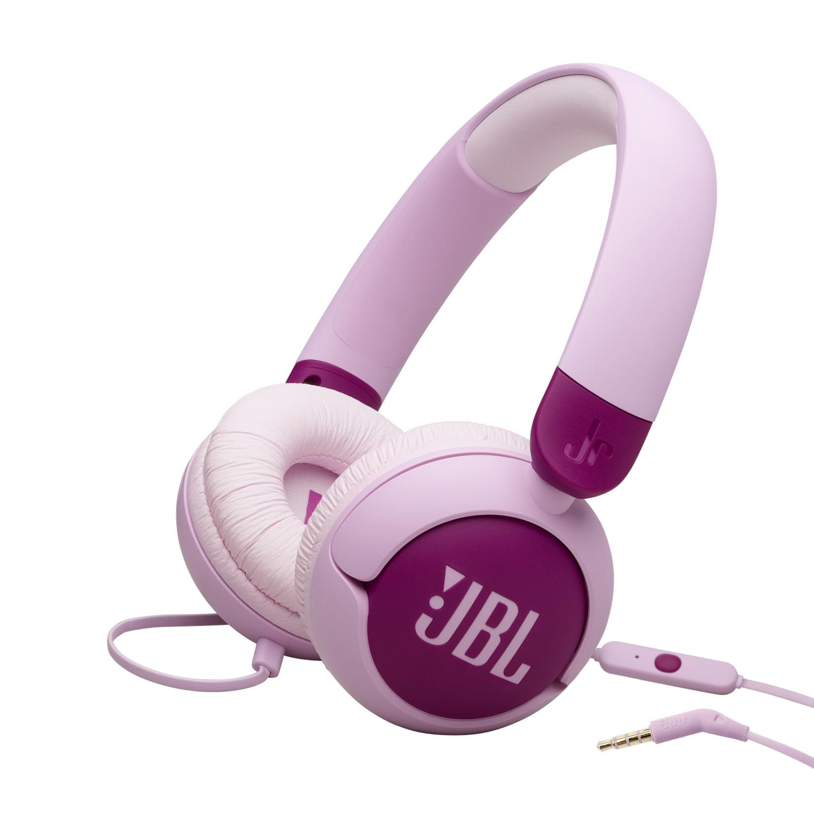Auriculares Supraaurales Jbl Junior 320 Con Cable Para Niños Con Sonido Seguro