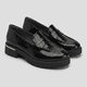 thumbnail image 4 of Mocasin Mujer Negro/Charol Gisa 75 Piccadilly, 4 of 6