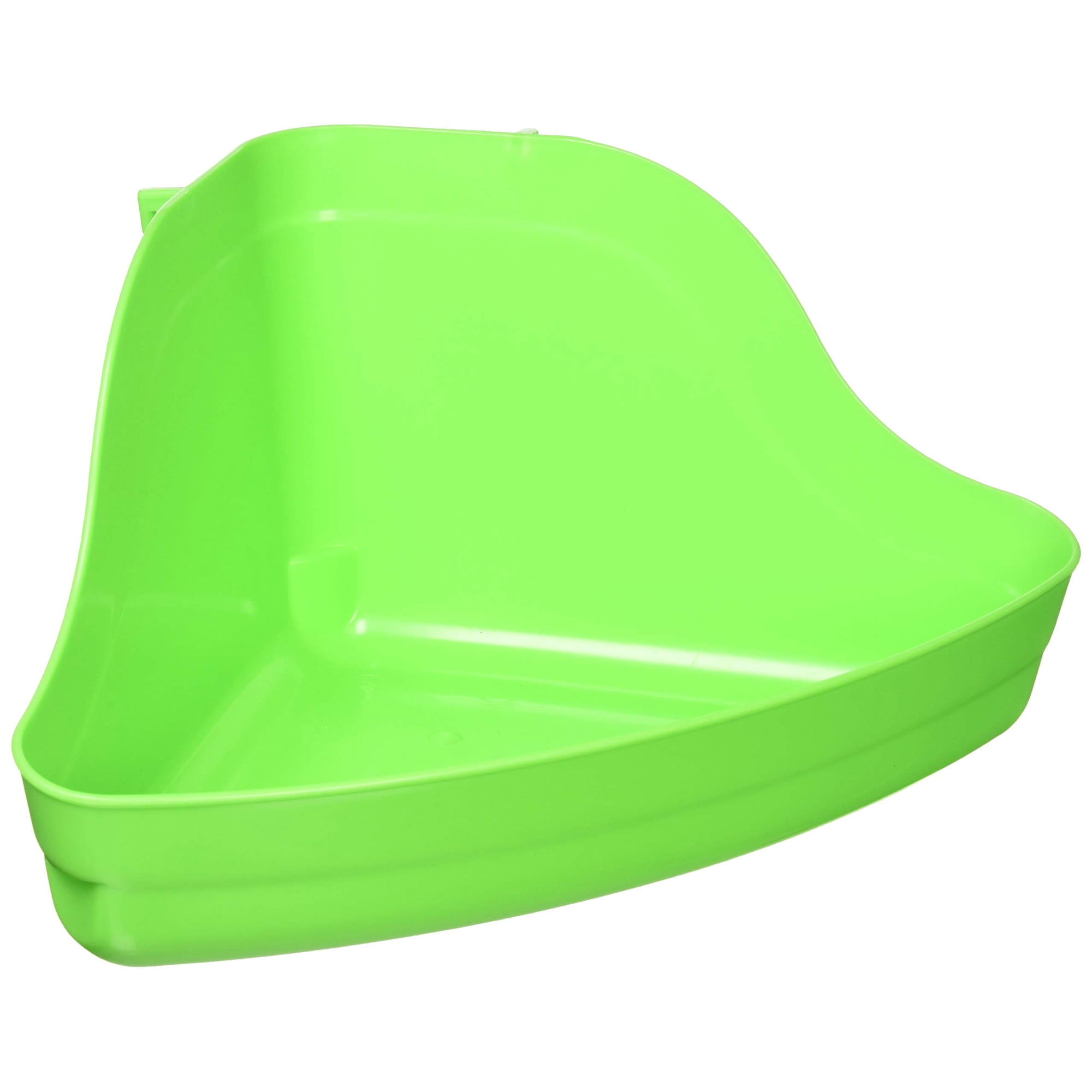 Liter Pan Kaytee Hi-Corner para hurones y animales pequeños