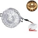 thumbnail image 2 of Foco LED de cristal de 5 W para techo, foco decorativo LED para pasillos, pasillos, salas de estar y dormitorios., 2 of 8