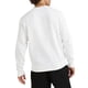 thumbnail image 2 of Sudadera Champion para hombre con cuello redondo, forro polar, talla XXL, color blanco, 2 of 6