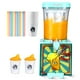 thumbnail image 1 of Hielo para fiestas de Slushie Machine para el hogar con 10 tazas y pajitas, 1 of 3