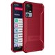 thumbnail image 1 of Funda para teléfono BELTRON Jitterbug Smart 4, Roja, Agarre resistente, 1 of 9