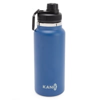 Kano - Botella Insulada Azul 1 Litro / Botella Agua
