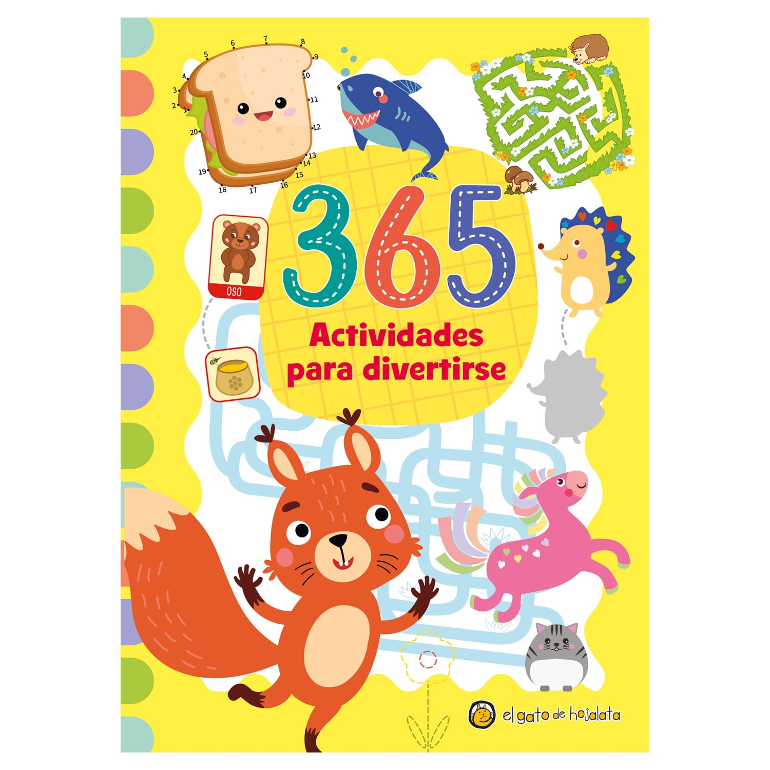 Editorial Guadal - Libro 365 Actividades Para Divertirse