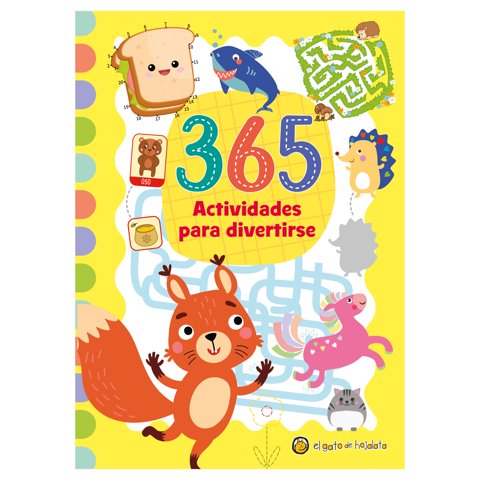 Editorial Guadal - Libro 365 Actividades Para Divertirse