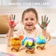 thumbnail image 4 of Moon Lamp Craft Kit Klever Kits DIY 3D Moon Night Light, 4 of 7
