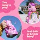 thumbnail image 3 of Máquina de burbujas Move2Play Unicorn con solución de 240 ml durante 2 años, 3 of 7