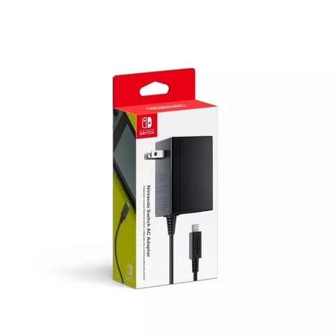 Cargador De Corriente Ac De 120 V Para Nintendo Switch