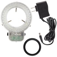 Lámpara Anular Para Microscopio Amscope Led-64S 64 Led Con Atenuador