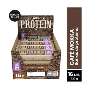 Wild Protein - Bar Proteina Mokka 45G 16U