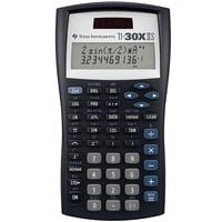 Calculadora Científica Texas Instruments Ti-30Xiis Negra